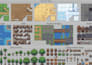 create custom pixel art tileset tilemap top down rpg platformer game assets